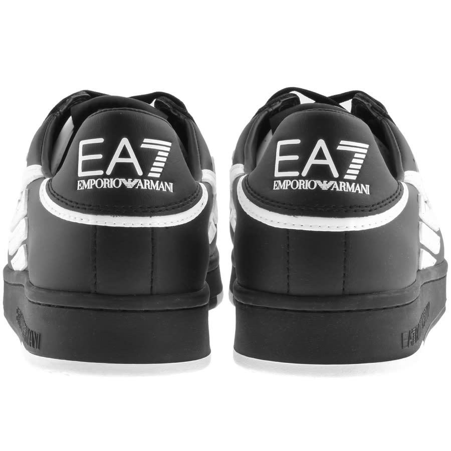 Alternative Image for ProductEA7 Emporio Armani BrandedTrainers Black2